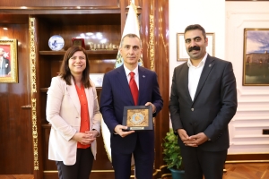Delegasyona Tirkiyeyê ya YE&#039;yê serdana Hevşaredaran kir