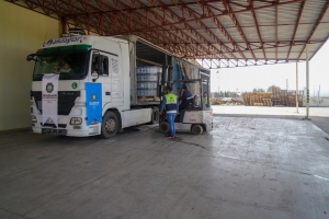 Diyarbakır’dan Adıyaman’a içme suyu yardımı