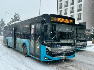İl&ccedil;elere otob&uuml;s seferleri 2 Ocak&rsquo;ta yeniden başlayacak