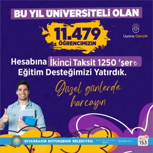 Piştgiriya perwerdehiyê ji xwendekarên zanîngehê yên nû re tê dayîn