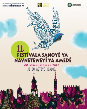 Fest&icirc;vala Şanoy&ecirc; ya Navnetewey&icirc; ya Amed&ecirc; bi beşdariya 19 welatan &ucirc; bi temaya 'Ji bo Aşt&icirc;y&ecirc; Diyalog' t&ecirc; lidarxistin