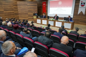 Eş Başkan Bucak, İl Koordinasyon Kurulu toplantısına katıldı