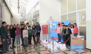 Diyarbakırlı öğrenciler Çanakkale Şehitlerini andı
