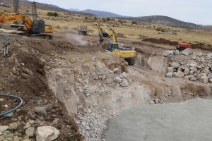 Dicle Atıksu Arıtma Tesisinin temeli atıldı