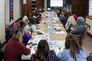 Kadın Dostu Kentler Programının çevrimiçi eğitimleri başladı