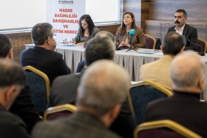 Bağımlılıkla m&uuml;cadele i&ccedil;in kentte ortak &ccedil;&ouml;z&uuml;m arayışı