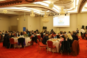 Co-Mayors Meet International Guests for Newroz (Kurdish New Year / Spring Festival)