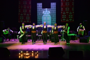 Diyarbakırlılar Eyvan Grubu ve Elazığ Çayda Çıra Topluluğu kardeşlik konserinde eğlendi