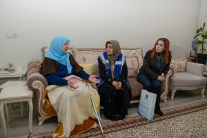 Solidarity visits to older residents ahead of Eid al-Fitr