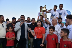 DBB Erkek Futbol Takımı, Bölgesel Amatör Ligi’ne yükseldi