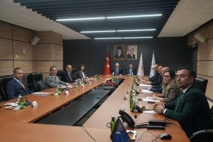 Eş Başkan Bucak, Karacadağ Kalkınma Ajansı toplantısına katıldı