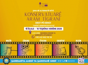 Konservatûarê Aram Tigranî Newe ra Yeno Akerdene