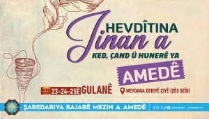 Bernameya &quot;Hevdîtina Ked, Çand û Hunerê ya Jinên Amedê&quot; eşkere bû