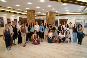 Co-Mayor Bucak Hosted Members of the Feminist Women&rsquo;s Group