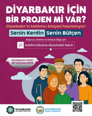 Pêkanîna &#039;Bajarê te, butçeya te&#039; dest pê kir