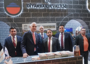 EMITT Fuarında Diyarbakır standı ilgi görüyor