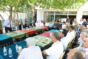 Vali Ali İhsan Su, Kulp, Lice ve Kocaköy’de vatandaşlarla bir araya geldi