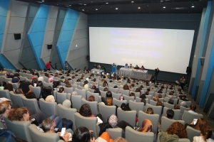 Eşbaşkan Bucak: Kadın kentleri fikriyatına dair önemli bir tarihimiz var