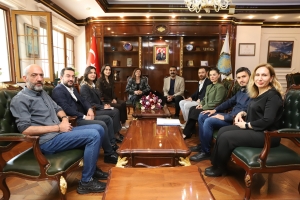Zîyaretê Odaya Mîmaranê Zereyî seba Hemşaredaranê Ma