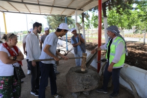 Dibistana argoekolojiya avhewayê mazûvaniya hezar û pêncî xwendekarî kir