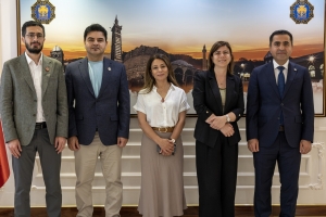Akademisyenlerden B&uuml;y&uuml;kşehir Belediyesine ziyaret