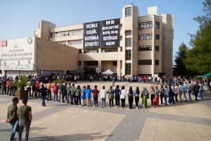 Diyarbakır Büyükşehir Belediyesinde 1 Mayıs kutlaması