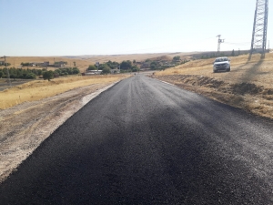 Büyükşehir Belediyesi Sur İlçesinde 170 km yol yapım ve bakımı gerçekleştirdi