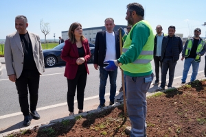 Hevşaredar Bucak, xebat&ecirc;n li baj&ecirc;r t&ecirc;n meşandin ji n&ecirc;z ve şopand