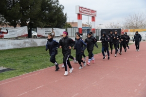 Sporbazan semedê Şampîyonîyê Tirkîya xebetiyenî