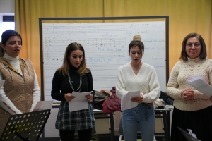 Şaredarîya Şaristanê Girdî ra programê 8ê Adare Roja Cinîyan a Dinya