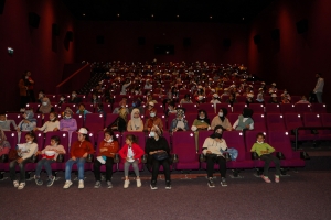 8 bin öğrenci ilk defa sinema heyecanı yaşadı