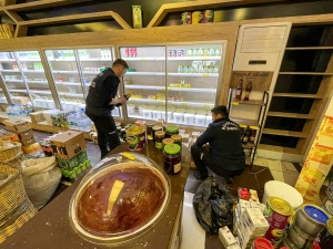 Hundreds of expired products seized during inspections at one business