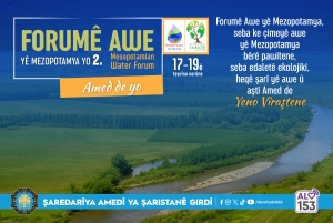 Forumê Awe yê Mezopotamya yo 2. Amed de Yeno Organîzekerdene