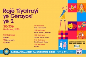 13 Qezayan de Rojê Tîyatroyî yê Gêreyoxî do bêrê organîzekerdene