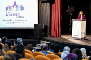 Co-Mayor Bucak: Raising cancer awareness is of vital importance