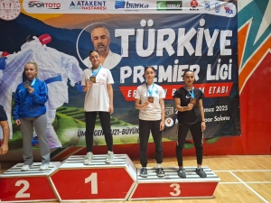 DBB Athlete Secures Third Place in T&uuml;rkiye