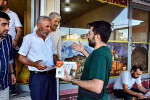 Kampanyaya t&ecirc;koş&icirc;na li dij&icirc; madey&ecirc;n hişber