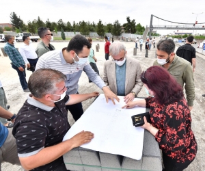Vali Karaloğlu: Diyarbakır’ı güzelleştirmek için çalışmalarımız devam ediyor
