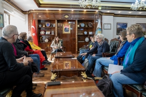 Almanya&rsquo;nın sendika temsilcilerinden DBB&rsquo;ye ziyaret