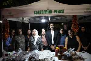 Eşbaşkan Hatun, Peyas Kadın Emek Buluşması ve Kültür Festivali&#039;ne katıldı