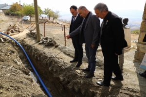 Pirsgirêka avê ya Selvaza Çunguşê çareser dibe