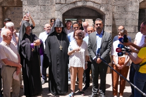 Eş Başkan Hatun: Surp Sarkis Kilisesi restorasyonu için atılacak bütün adımları sahipleneceğiz