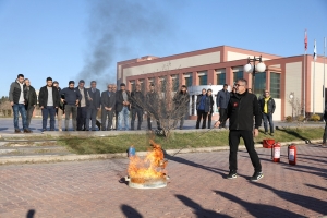 Perwerdeyê şewat u afatan dîya personelanê Unîversîteya Dîcle