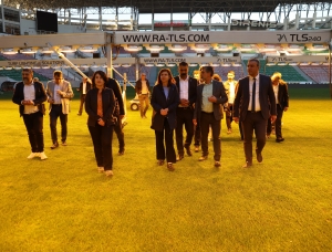 Hevşaredaran serdana Stadyûma Amedê kir: Amedspor 9ê Mijdarê li mala xwe dilîze