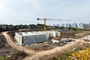 Diyarbakır&rsquo;ın i&ccedil;me suyu kapasitesini iki katına &ccedil;ıkaracak tesis y&uuml;kseliyor