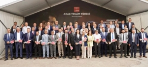 Eşbaşkan Bucak, TBB&#039;nin Araç Teslim Töreni&#039;ne katıldı