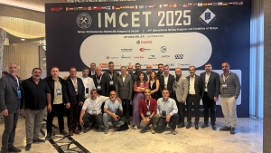 Co-Mayor Hatun attends International Mining Congress