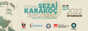 “Sempozyûma Sezaî Karakoç a Navneteweyî” tê lidarxistin