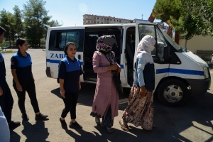 Zabıta dilencilere yönelik denetim gerçekleştirdi