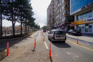 Şerîtê trafîkî yê hemverê Galerîa ame akerdiş